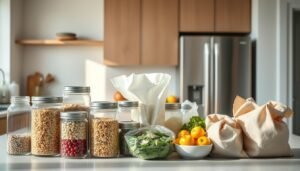 Guide to Storing and Freezing Vegan Foods