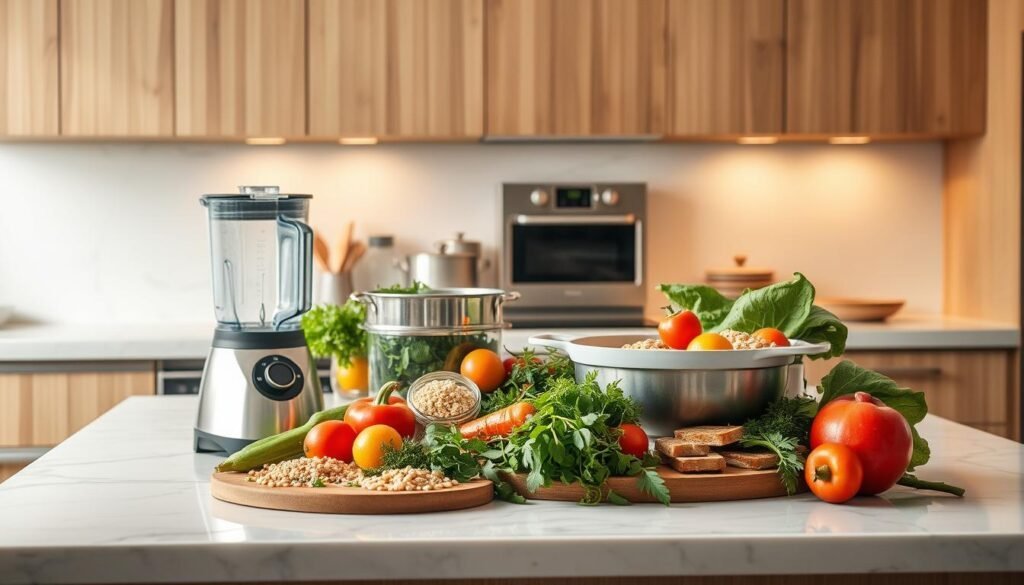 Oil-free cooking methods
