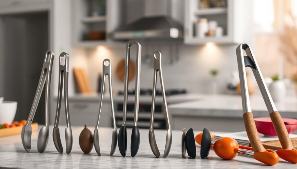 Types of Kitchen Tongs