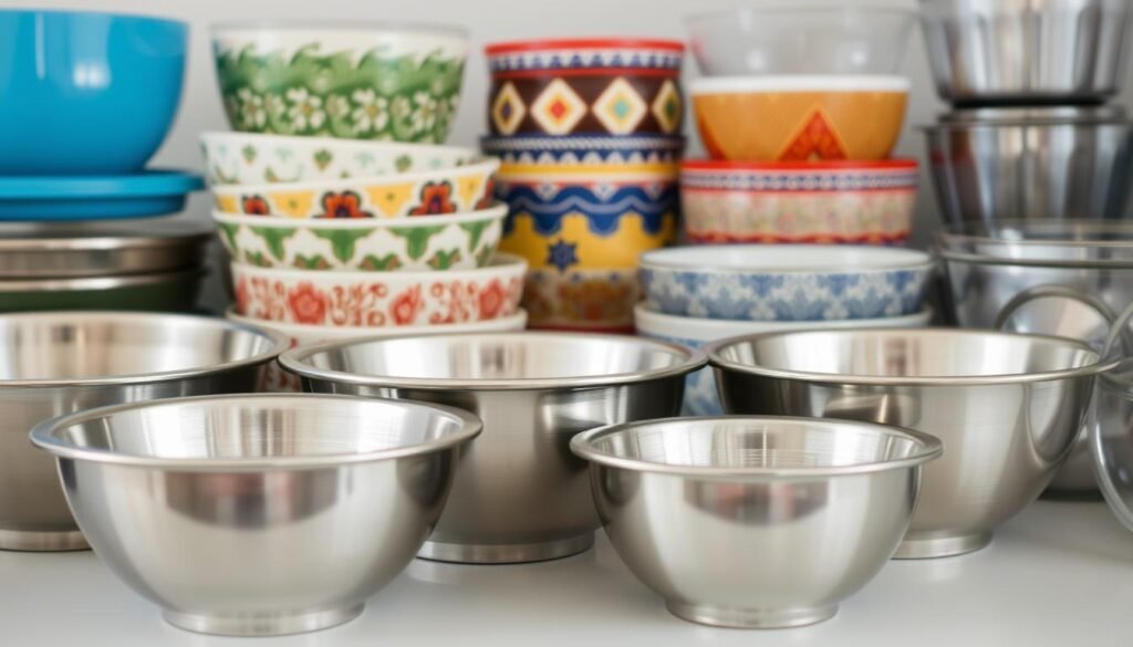 Types of Mixing Bowls