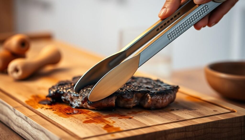 cooking tongs