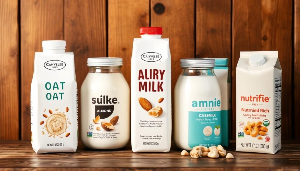 dairy-free substitutes