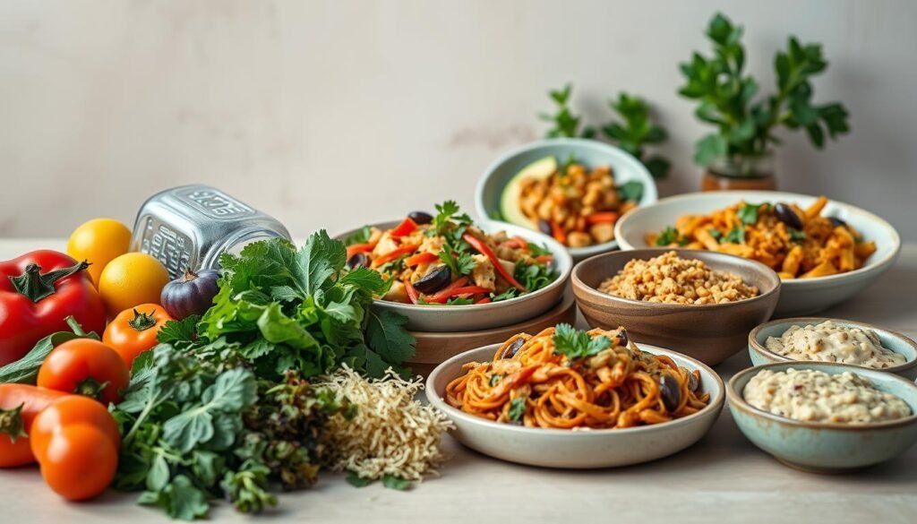 easy plant-based dishes