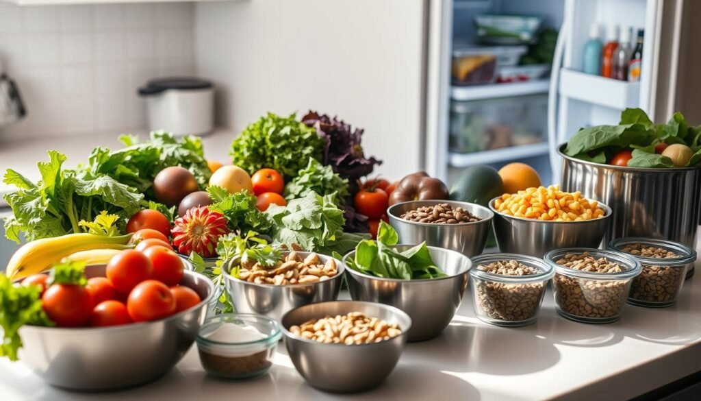 freezing vegan ingredients