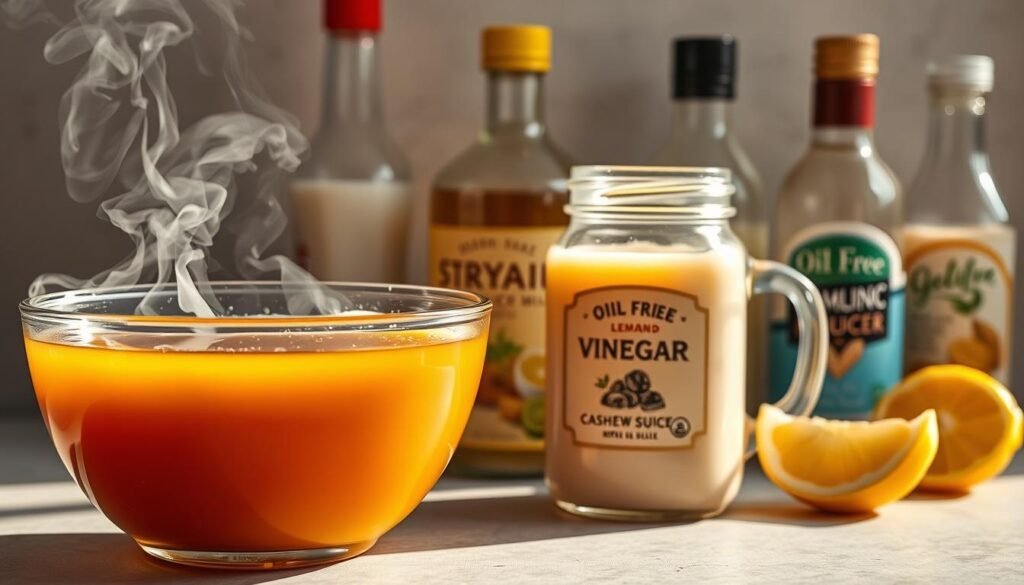 oil-free cooking liquids
