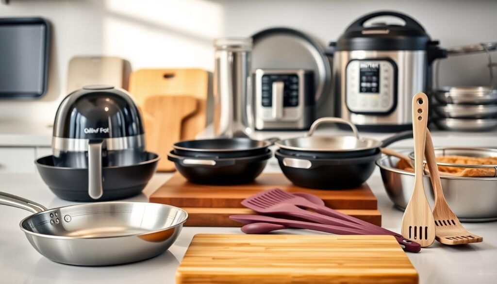 oil-free cooking tools