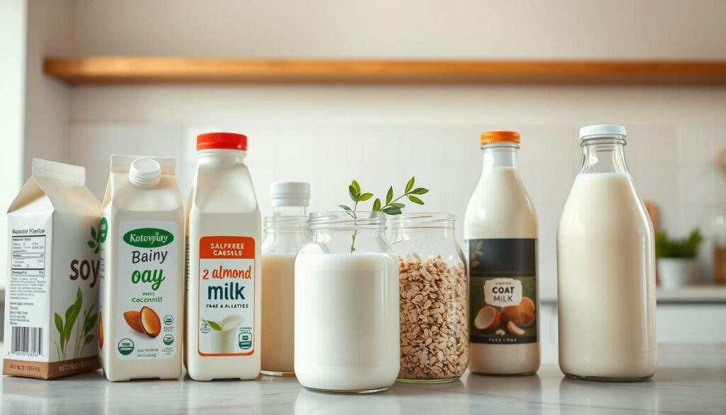 plant-based milks