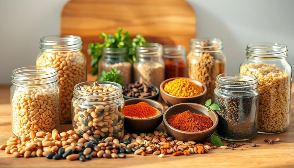 plant-based pantry essentials