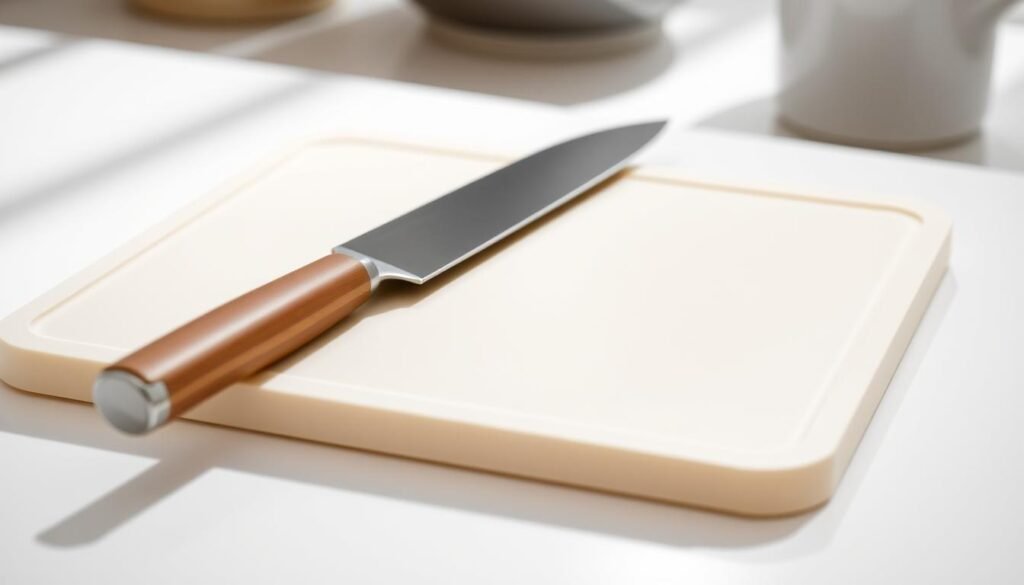 plastic cutting board