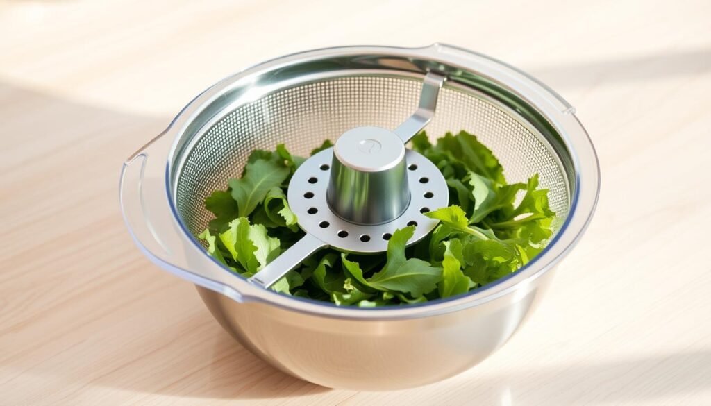 salad preparation tool