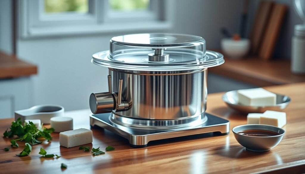 tofu pressing device