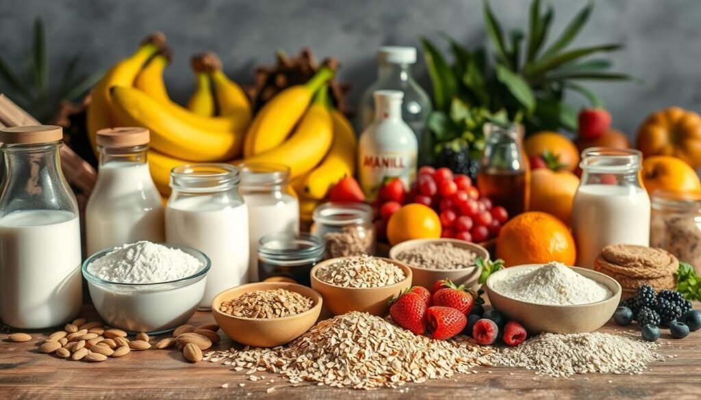 vegan baking ingredients
