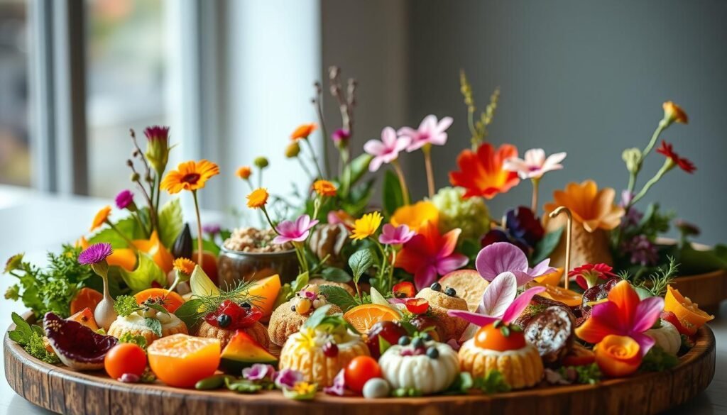 vegan culinary art ideas