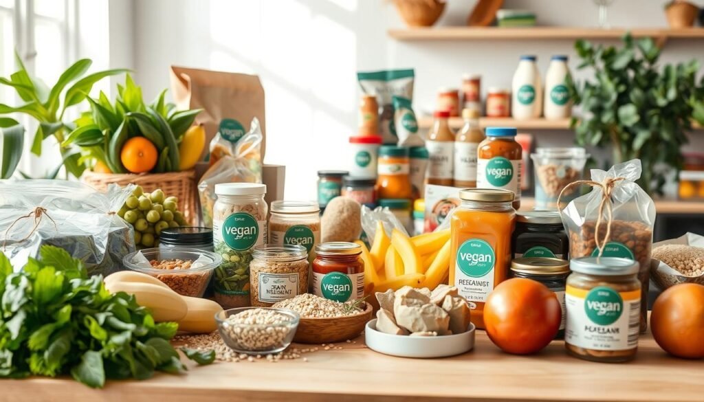 vegan grocery shopping tips