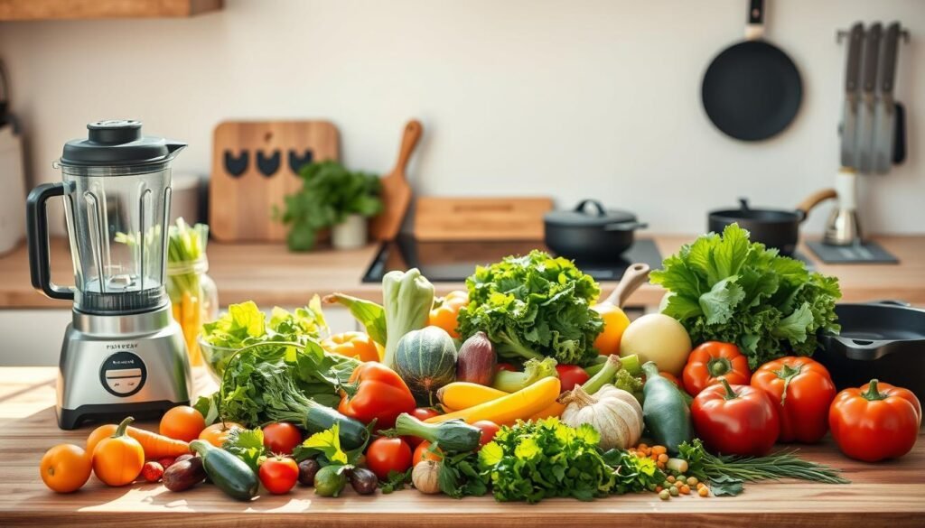 vegan kitchen essentials