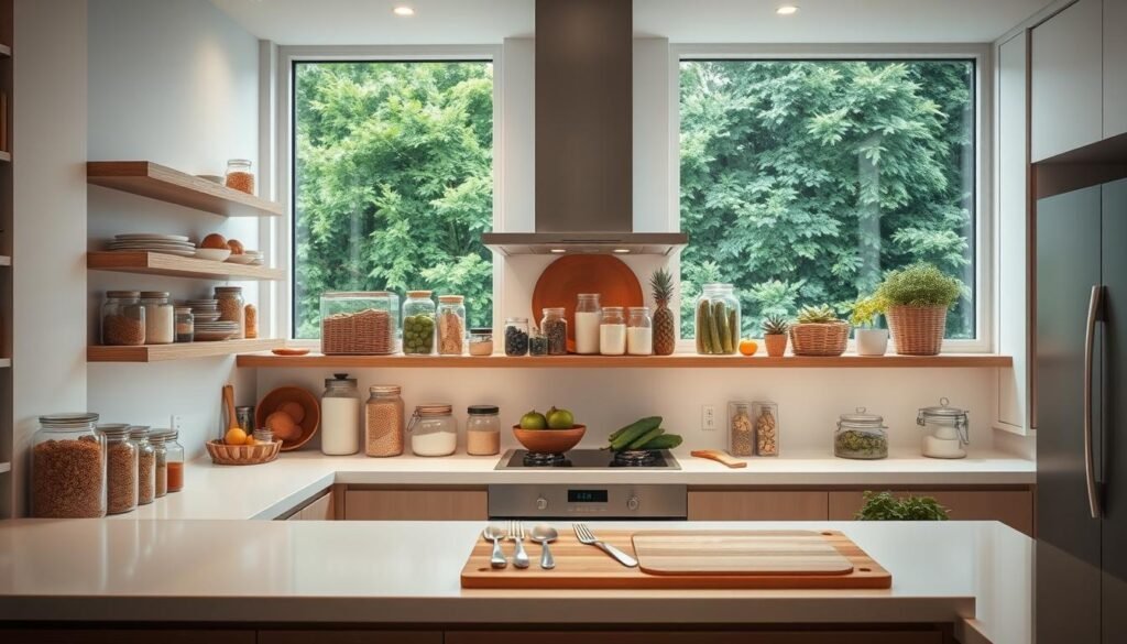 vegan kitchen organization tips