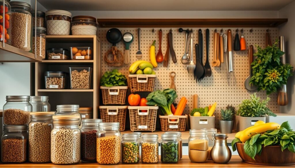 vegan kitchen storage solutions