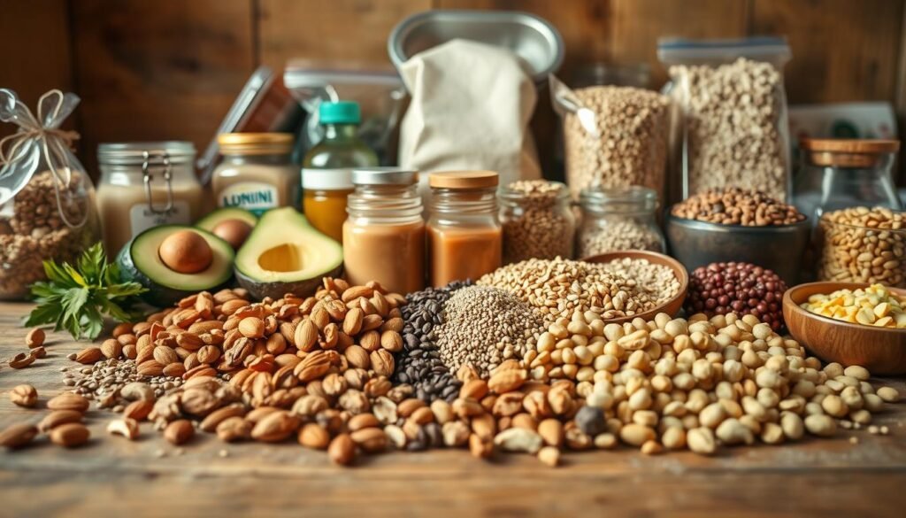 vegan pantry staples