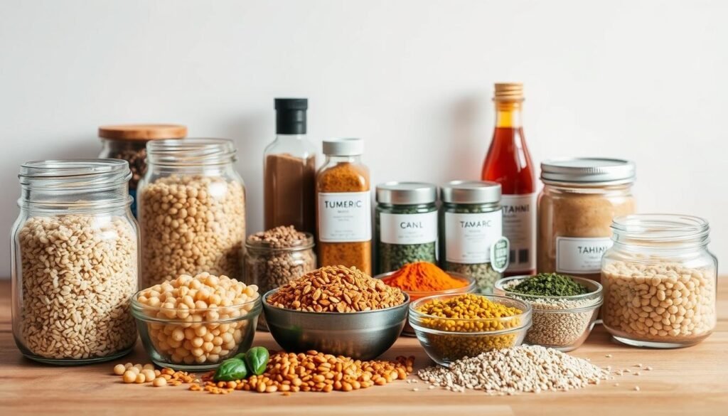 vegan pantry staples