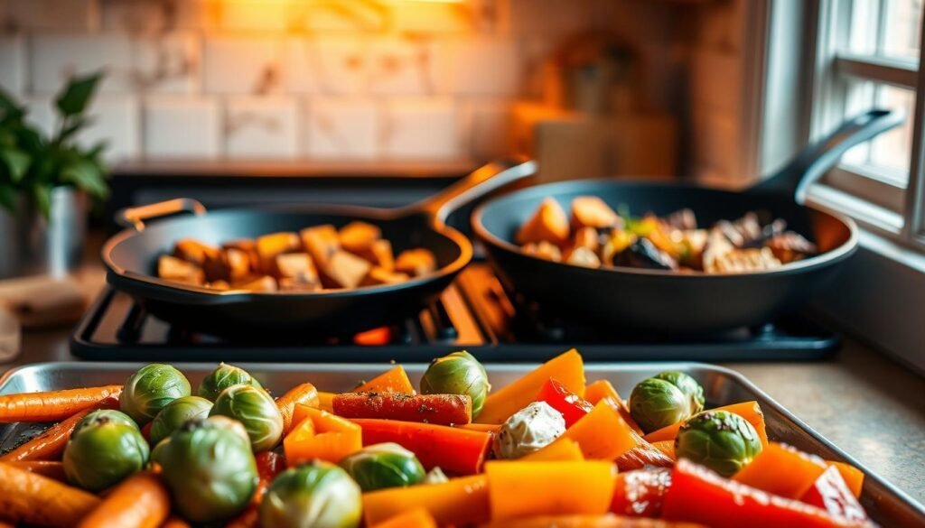 vegan roasting techniques