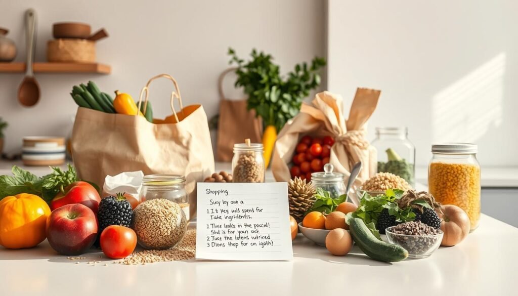 vegan shopping list