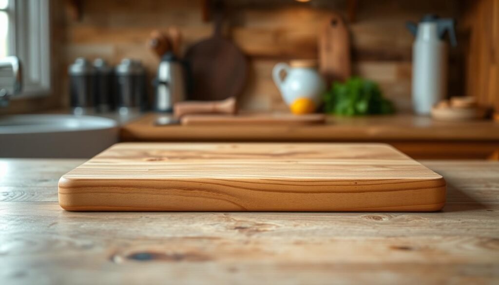 wooden cutting board